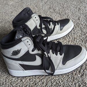 Jordan 1 Retro High Shadow 2.0 Men or Women Size Youth 6